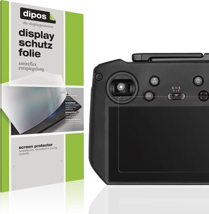 Dipos Schutzfolie Matt für DJI Mavic 3 RC (DJI Mavic 3)