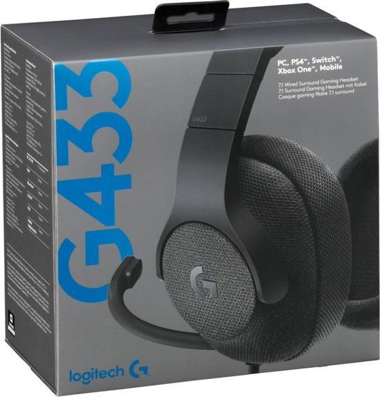 Actual product image Logitech G G433 (Cable)