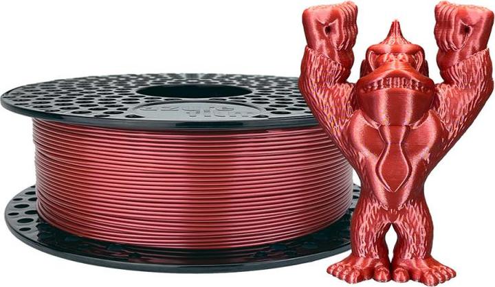 Immagine prodotto AzureFilm Filamento 3D PLA Pearl Red 1.75mm 1kg (PLA, 1.75 mm, 1000 g, Rosso)