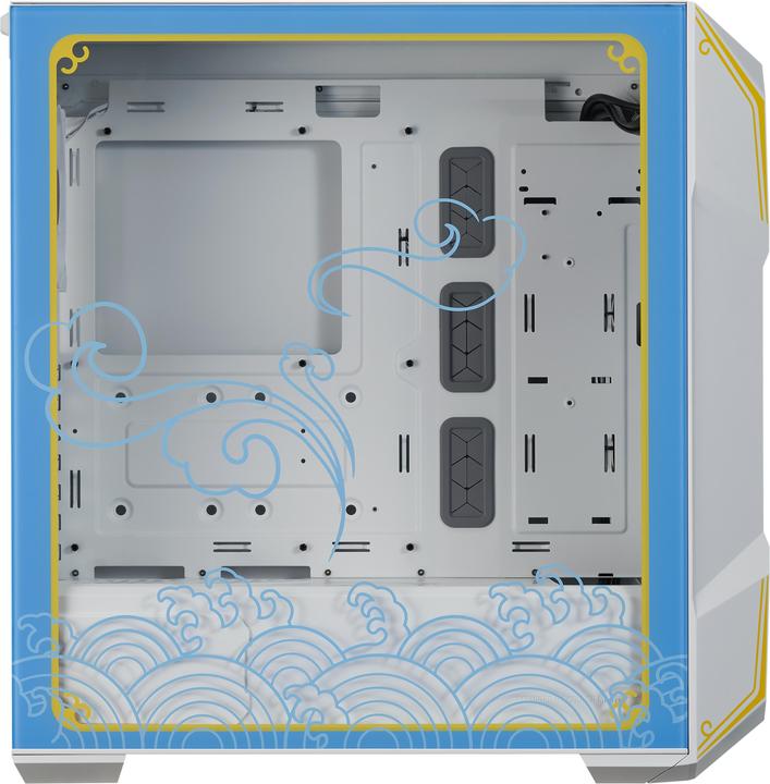 Produktbild Cooler Master MASTER Master TD500 Mesh V2 SF6 Chun-Li - Midtowermodel (mATX, Mini-ITX, SSI CEB, ATX)