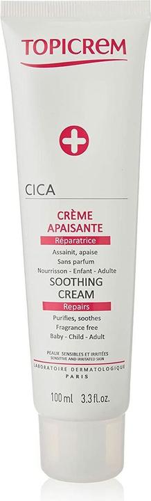 Actual product image Topicrem cica crema calmante 100ml (Body cream, 100 ml)