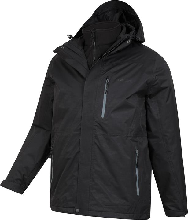 Image du produit Mountain Warehouse - Veste imperméable BRACKEN EXTREME - Homme (S)