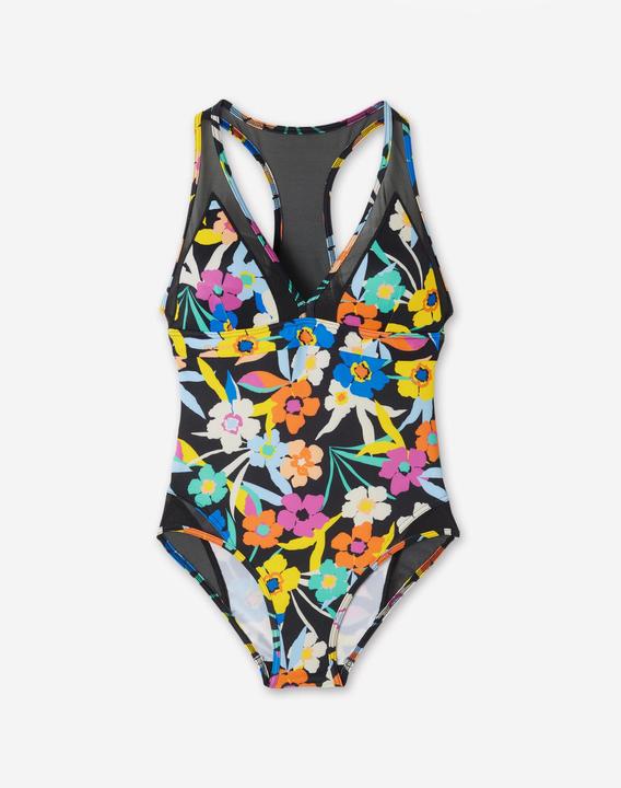 Produktbild Olaian Badeanzug Surfen Damen Isa Azalea bunt (48)