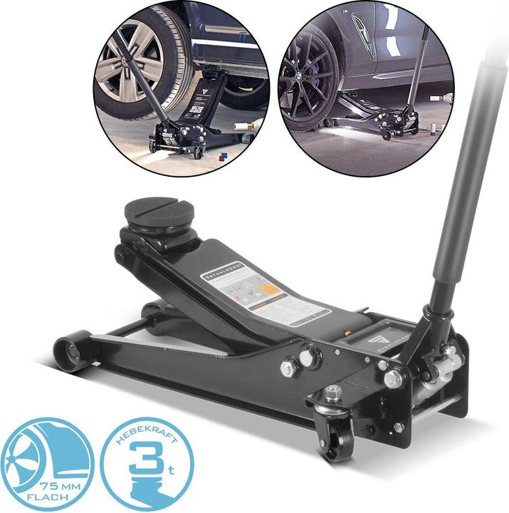 Actual product image Stahlwerk WHF-75 ST