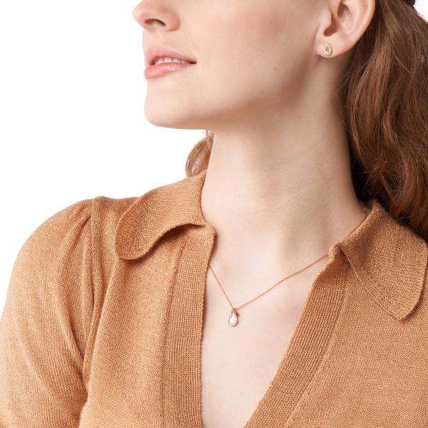 Image du produit Fossil Set Stevie (Acier inoxydable, Balai à franges)