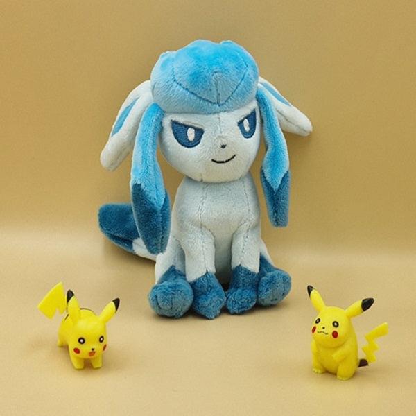 Actual product image Pokémon Glaceon Sitting Cuties Plush - 15.5 cm (15.50 cm)