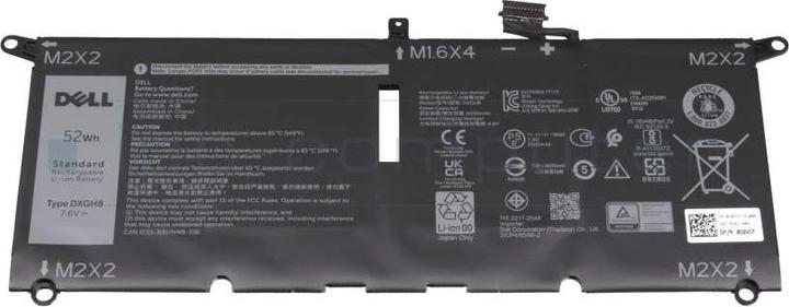 Image du produit Dell DELL-G7GV0 (4 cellules)