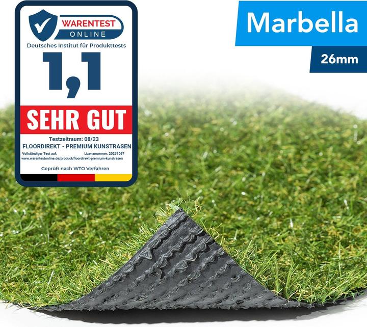Actual product image Floordirekt Marbella (200 x 350 cm)