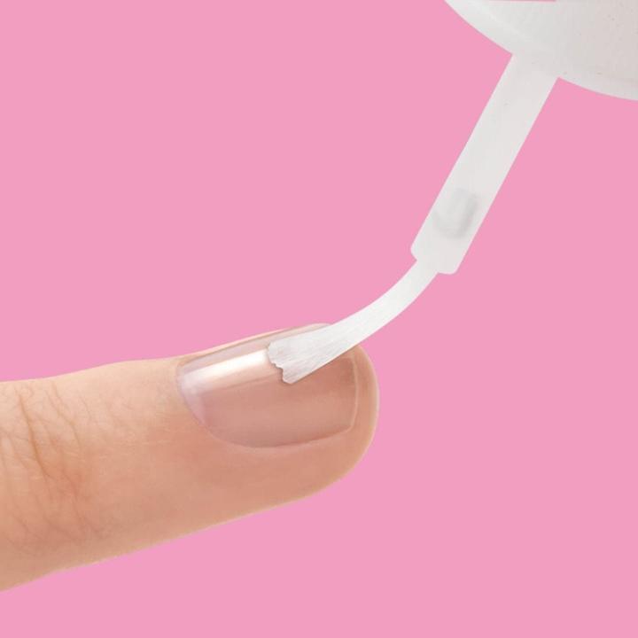 Image du produit KISS PowerFlex Brush-On (Ongles artificiels, Clear)