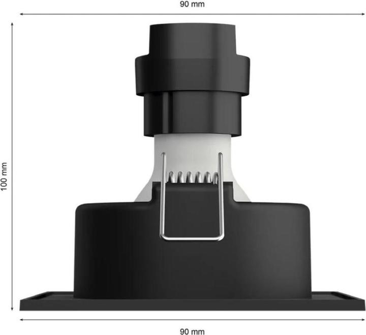 Produktbild Philips White & Color Ambiance Centura (400 lm, GU10)