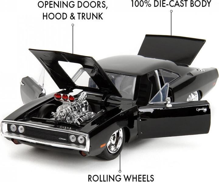 Produktbild Jada Fast & Furious 1970 Dodge Charger 1:24