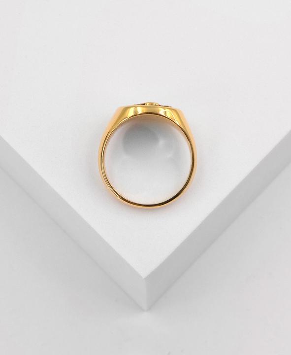 Immagine prodotto Muau Anello con stemma (59, Oro 750/18 K)