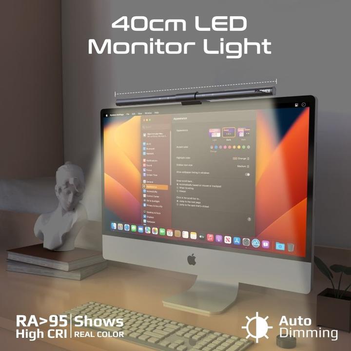 Actual product image ProMate Horizon-40 monitor LED light