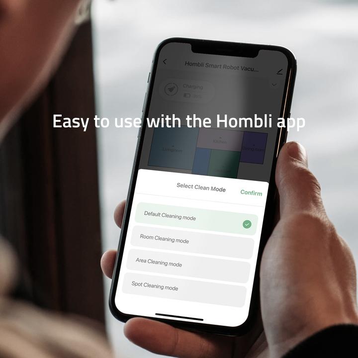 Produktbild Hombli Smart Robot Vacuum (Saugwischroboter)
