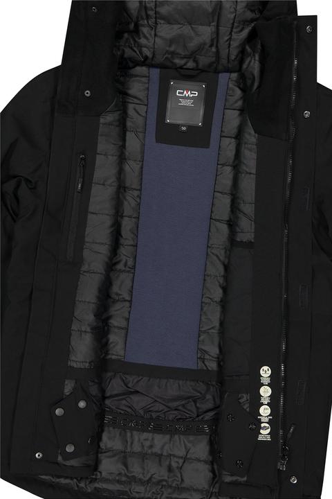 Actual product image CMP Campagnolo Jacket Fix Hood 34W3917 (54)