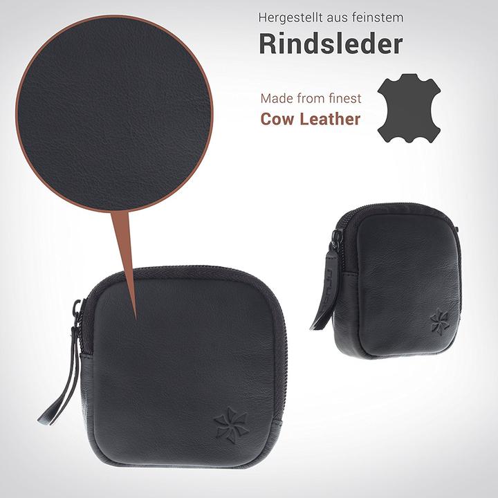 Actual product image Honju Bike leather bag (E-bike display)