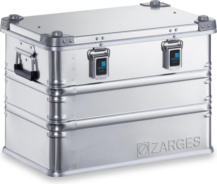 Image du produit Zarges Caisse de transport en aluminium
