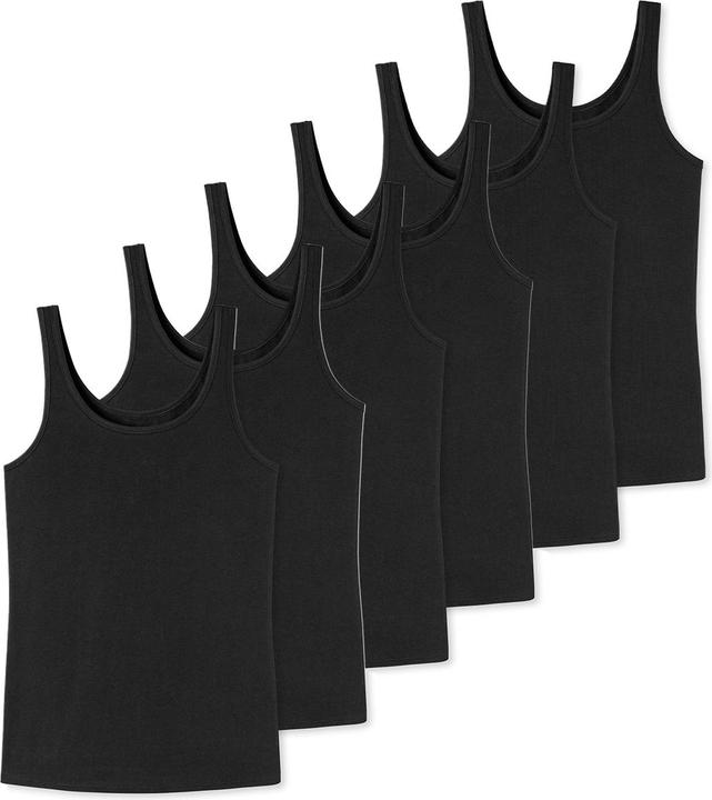 Produktbild Uncover by Schiesser 6er Pack Basic Trägertop (3XL)