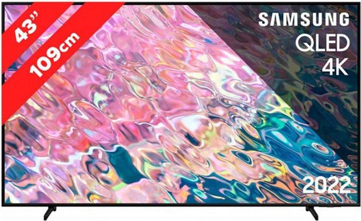 Actual product image Samsung QE43Q60B (43", Q60B, QLED, 4K, 2022)