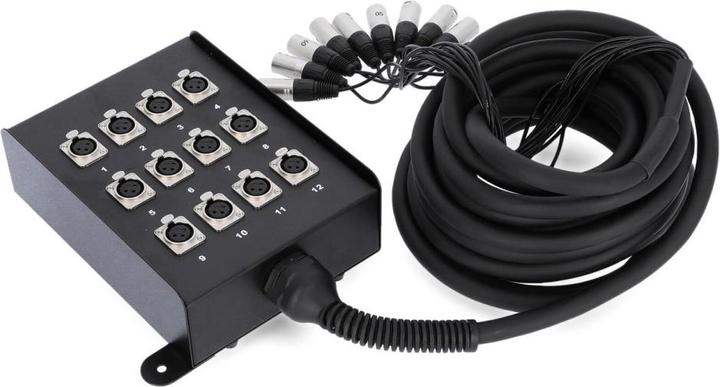 Actual product image AH Cables Multicore cable 10 m K12C10 An (0.33 m, XLR)