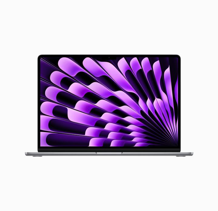 Produktbild Apple MacBook Air – 2023 (15", M2, 16 GB, 512 GB, CH)