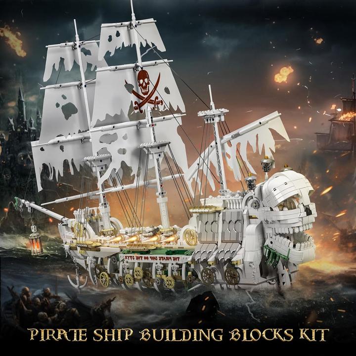 Produktbild Mould King Styx Piratenschiff