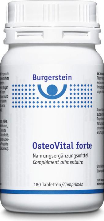 Actual product image Burgerstein OsteoVital forte (120 Piece, Pills, 112 g)