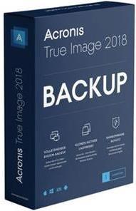 Acronis True Image 2018 (1 User, unbegrenzt)