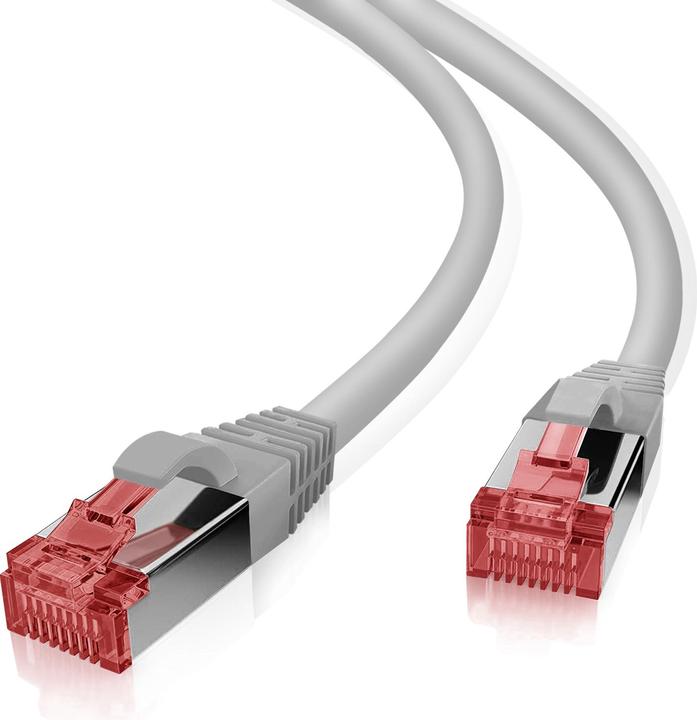 Produktbild Helos Herweck Patchkabel (S/FTP, CAT6, 15 m)