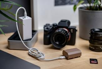 Produktbild Newell BLX-1 USB-C replacement battery for Olympus