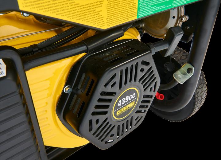 Produktbild Champion Power Equipment 7000 Watt Dual Fuel LPG/Benzin-Generator (6000 W, 23 l)