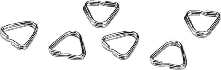 Actual product image Hama Split rings, triangle, 12 mm, 6 pcs.