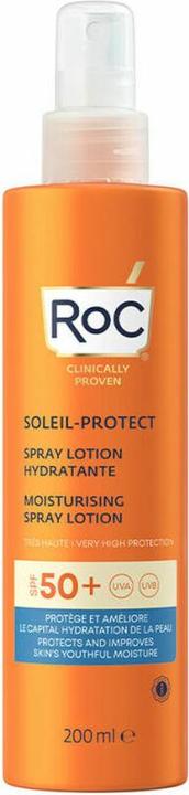 Roc Hydratant Soleil-Protect (Spray solaire, SPF 50+, 200 ml)
