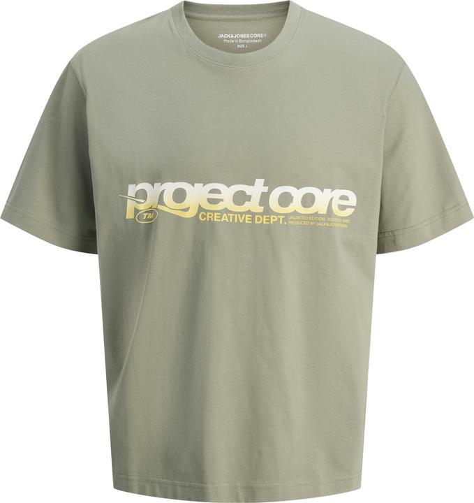 Actual product image Jack & Jones Gedruckt Rundhalsausschnitt T-shirt T-shirt (XL)
