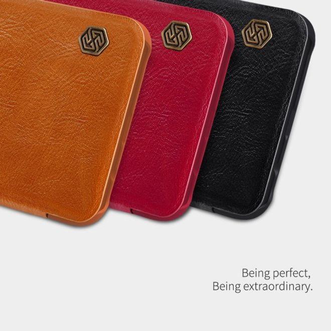 Actual product image Nillkin Qin Series (Samsung Galaxy A70)