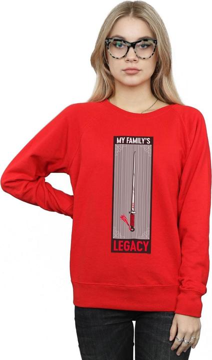 Immagine prodotto Disney Mulan Movie Legacy Sword Felpa Donna (S)