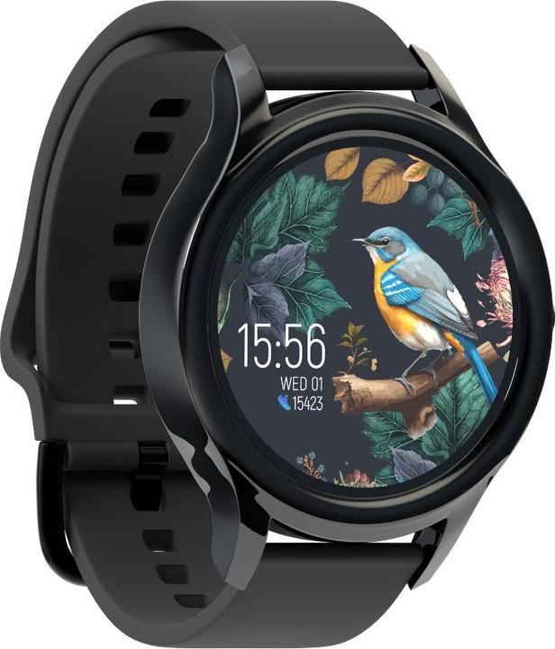 Image du produit Forever smartwatch ForeVive 3 SB-340 black with bluetooth speaker 3W
