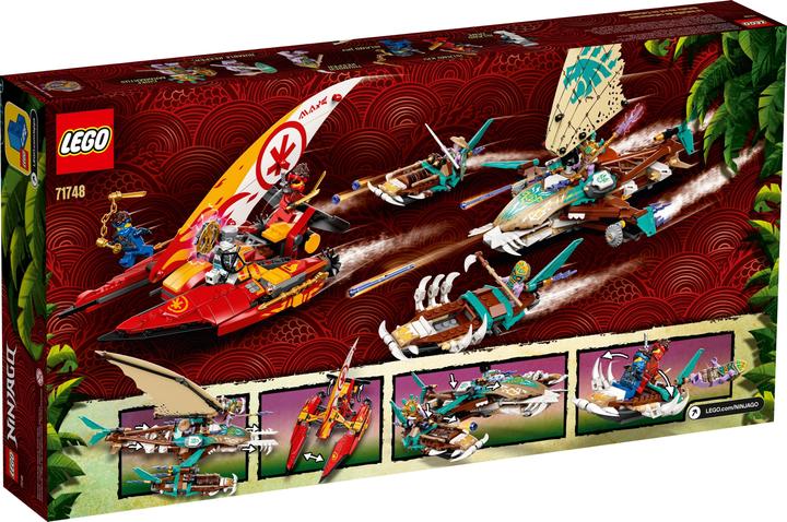 Image du produit LEGO Duel de catamarans (71748, LEGO Ninjago)