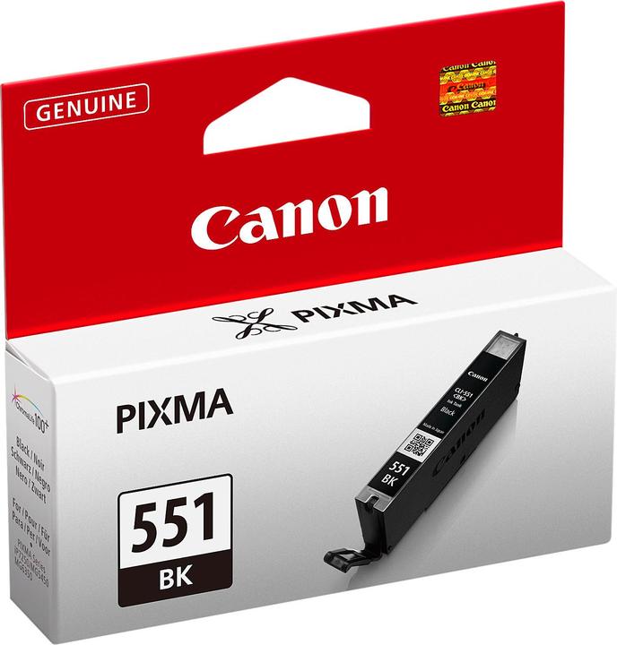 Produktbild Canon Cli-551bk (BK)