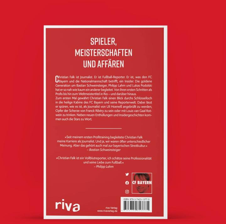 Actual product image Inside FC Bayern (German, Christian Falk, 2020)