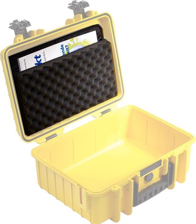Produktbild B+W Koffer Deckeltasche LP/1000 zu Typ 1000 und 2000 (Kamera Innentasche, 2.10 l)