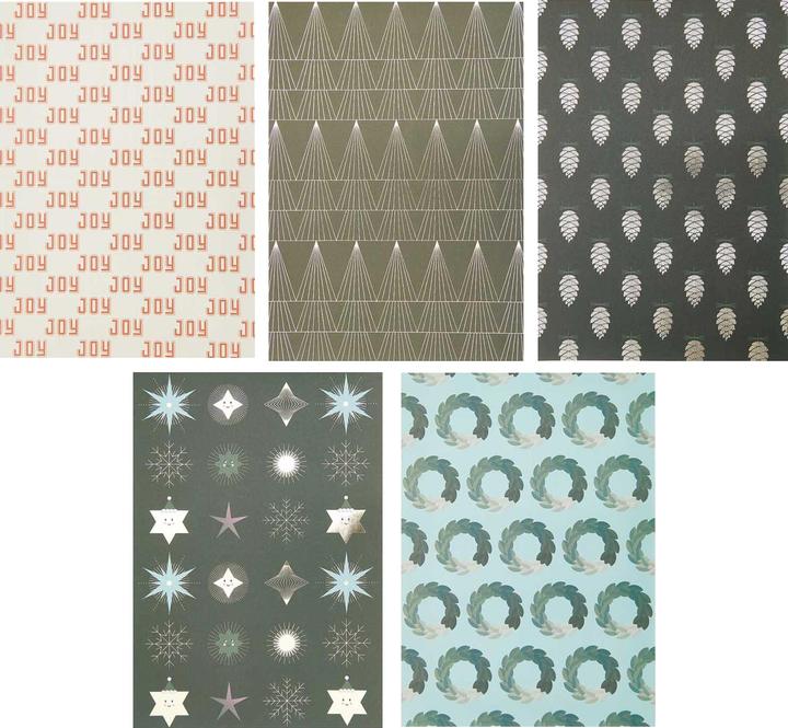 Image du produit Rico Design Bloc de papier à motifs I love Christmas FSC MIX, 30 feuilles (120 g/m², 30 x)