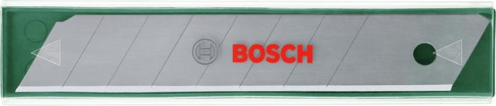 Actual product image Bosch Professional BOSCH cutter knife snap-off blades, 1600A032US, 18 mm, 10 pieces (Replacement blade)