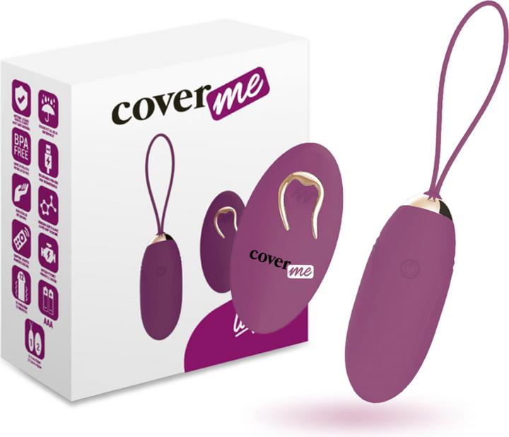 Immagine prodotto Coverme Uovo vibrante "Lapi" con telecomando