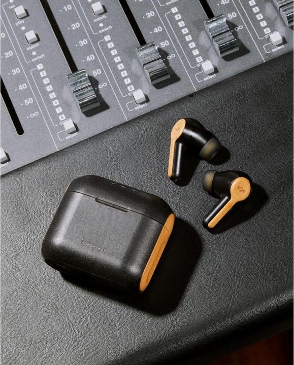 Image du produit House of Marley Écouteurs Bluetooth intra-auriculaires Rebel (ANC, 8 h, Sans fil)