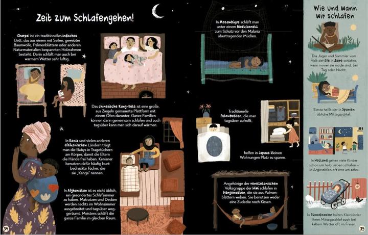 Produktbild Ich zeig dir meine Welt - Entdecke, wie wir Kinder leben (Deutsch, Nicola Edwards, 2022)