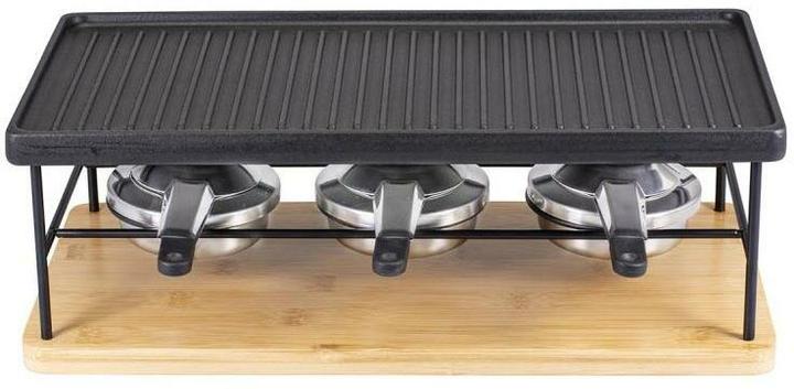 Actual product image Kadastar Raclette Oven Flame 8 Persons