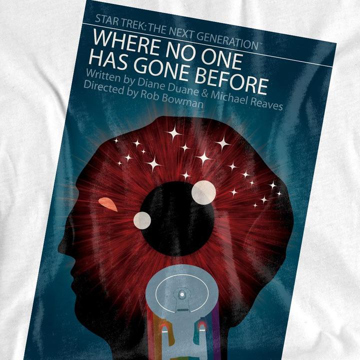 Image du produit - T-shirt THE NEXT GENERATION SEASON EPISODE - Adulte (S)