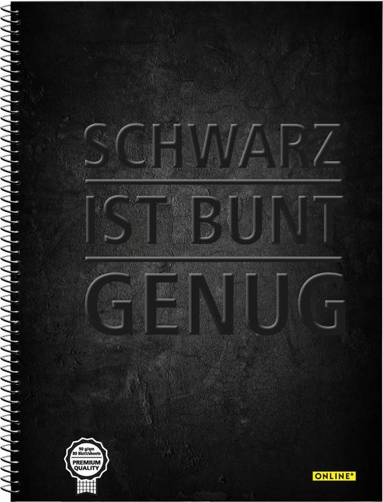 Produktbild Online Collegeblock A4 kariert (A4, Kariert)