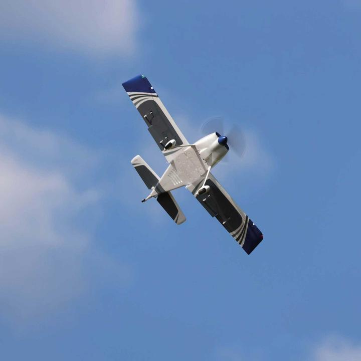 Immagine prodotto E-Flite RV-7 1100mm motore elettrico ala bassa BNF Basic incl. AS3X e SAFE (Motore multiplo)